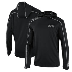 Columbia San Antonio Spurs Shotgun Pullover Hoodie