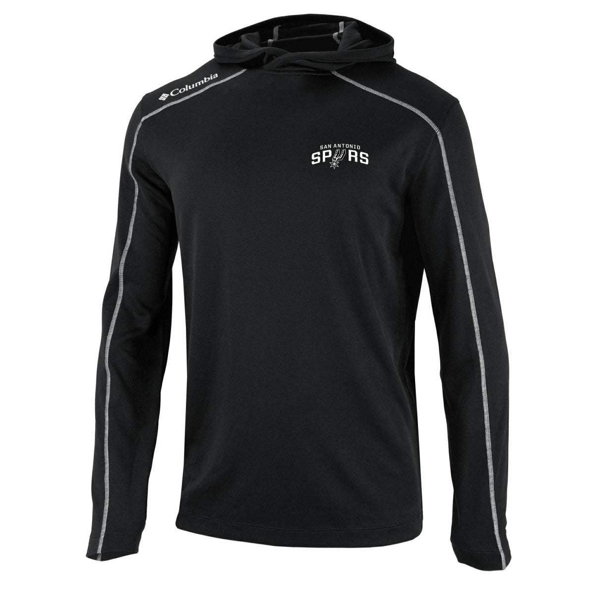 Columbia San Antonio Spurs Shotgun Pullover Hoodie