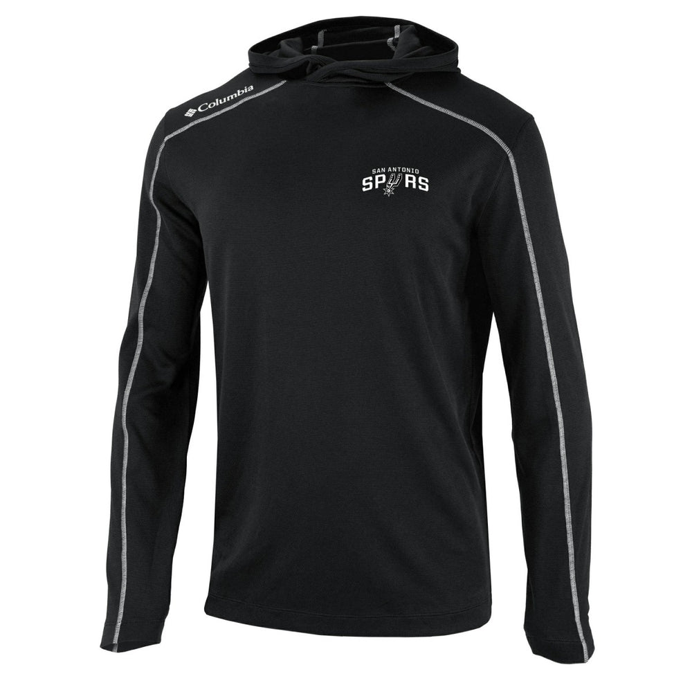 Columbia San Antonio Spurs Shotgun Pullover Hoodie