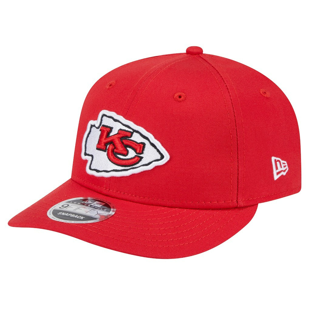 Main Low Profile 9FIFTY Snapback Hat - Kansas City Chiefs Hats