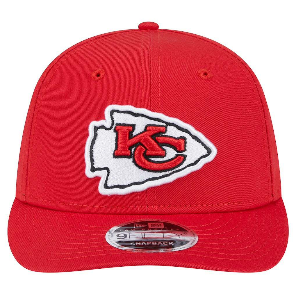 Main Low Profile 9FIFTY Snapback Hat - Kansas City Chiefs Hats