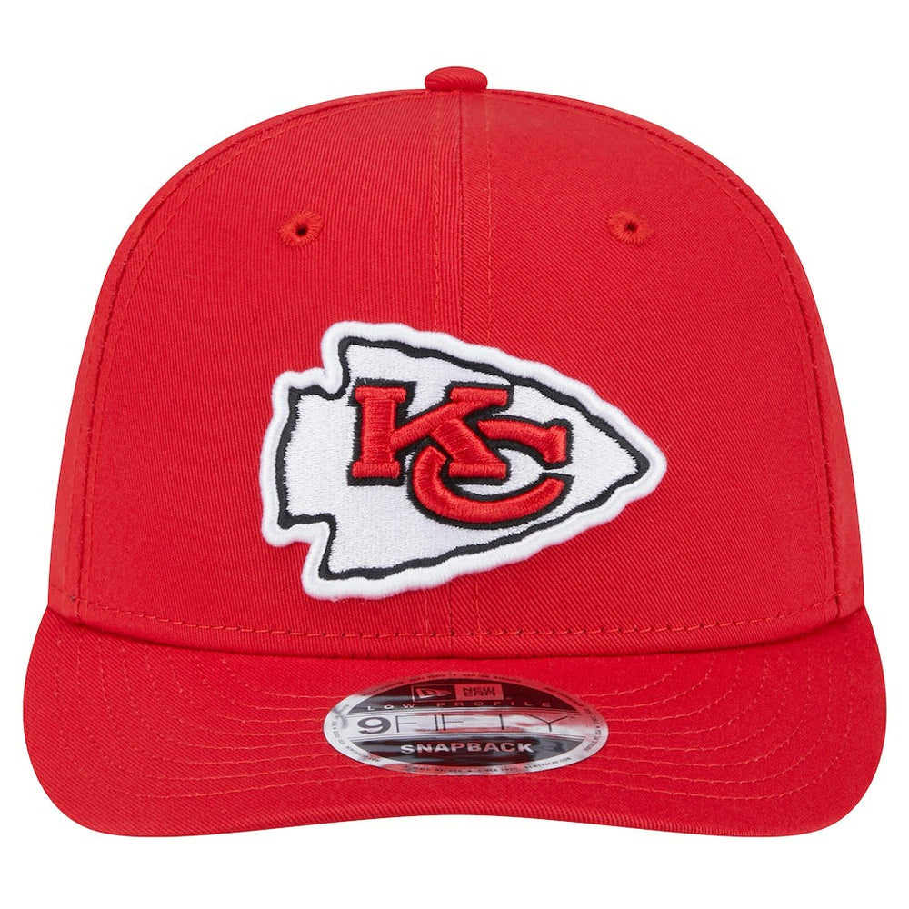 Main Low Profile 9FIFTY Snapback Hat - Kansas City Chiefs Hats