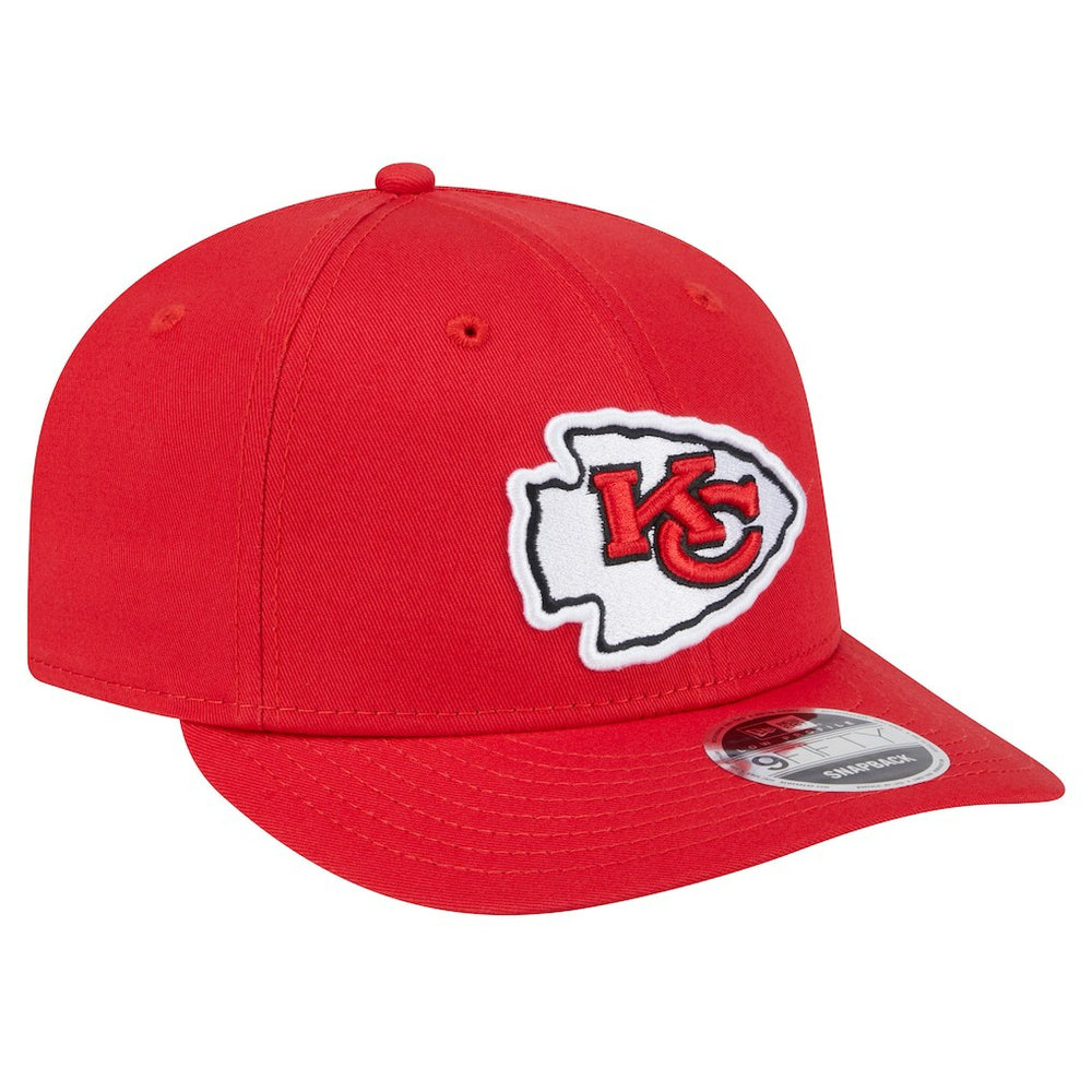 Main Low Profile 9FIFTY Snapback Hat - Kansas City Chiefs Hats