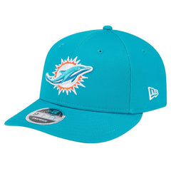 Main Low Profile 9FIFTY Snapback Hat - Miami Dolphins Hats