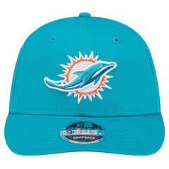 Main Low Profile 9FIFTY Snapback Hat - Miami Dolphins Hats