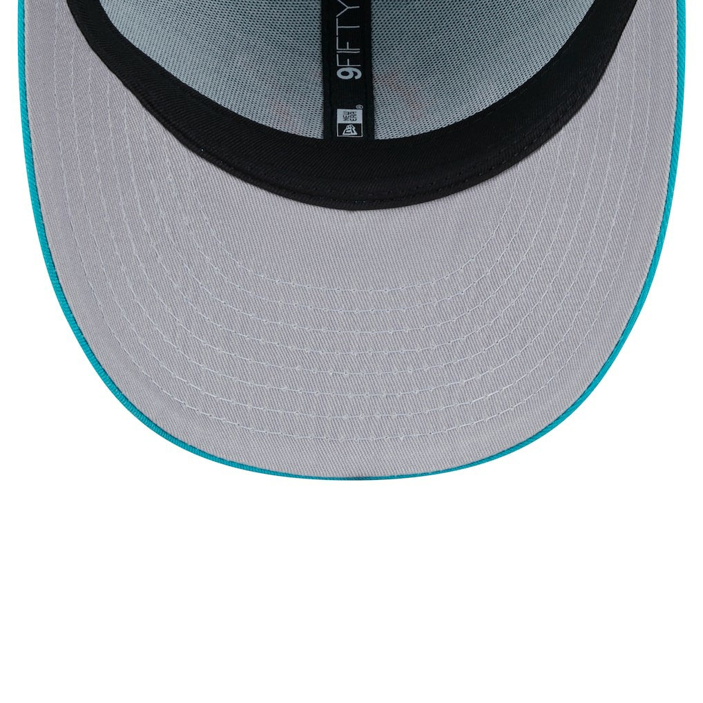 Main Low Profile 9FIFTY Snapback Hat - Miami Dolphins Hats