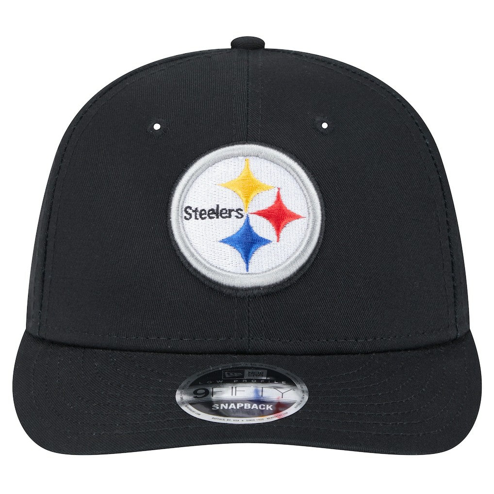 Main Low Profile 9FIFTY Snapback Hat - Pittsburgh Steelers Hats