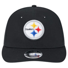 Main Low Profile 9FIFTY Snapback Hat - Pittsburgh Steelers Hats