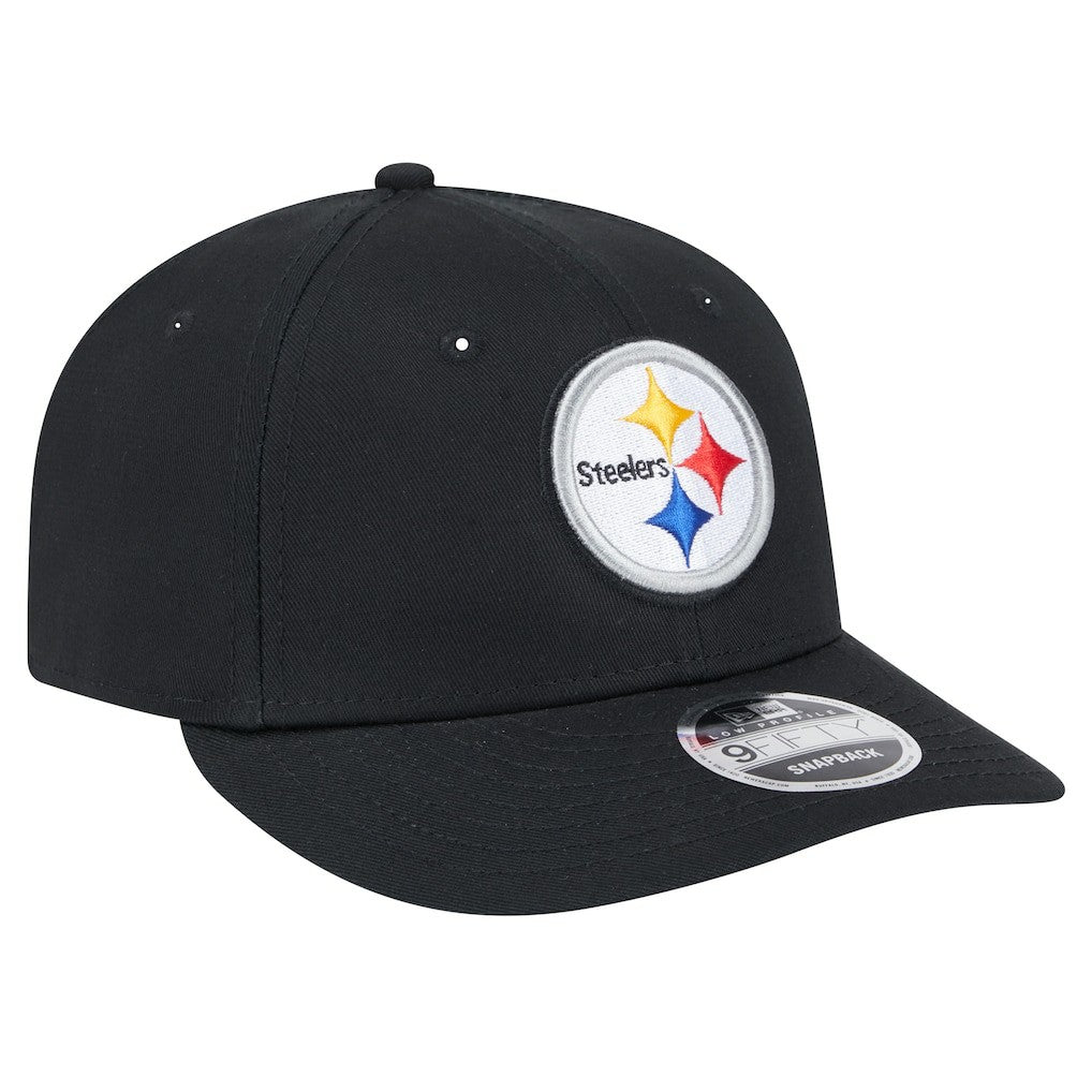 Main Low Profile 9FIFTY Snapback Hat - Pittsburgh Steelers Hats