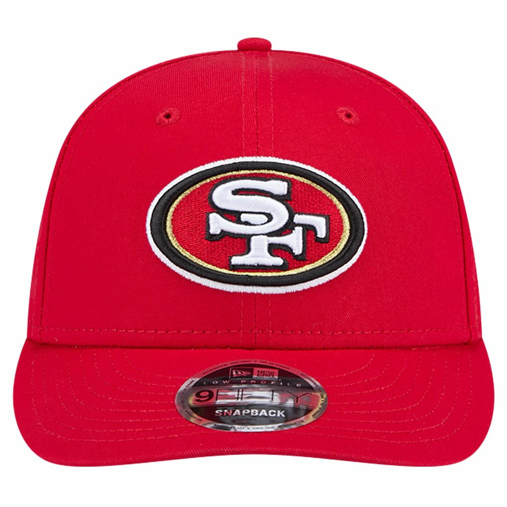 Main Low Profile 9FIFTY Snapback Hat - San Francisco 49ers Hats