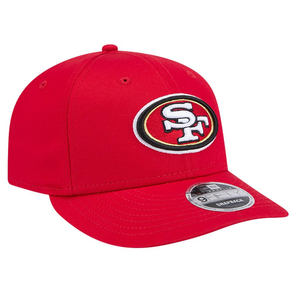 Main Low Profile 9FIFTY Snapback Hat - San Francisco 49ers Hats