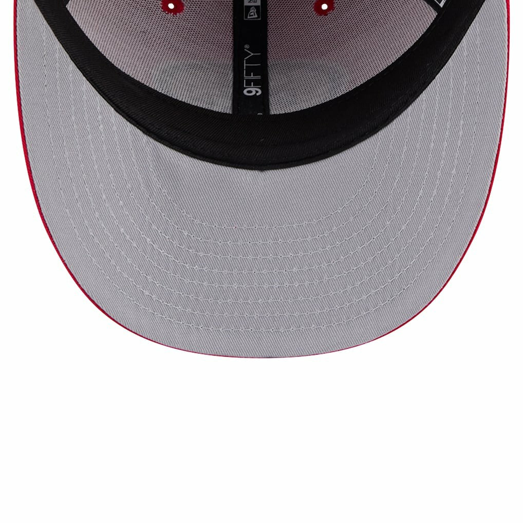 Main Low Profile 9FIFTY Snapback Hat - San Francisco 49ers Hats