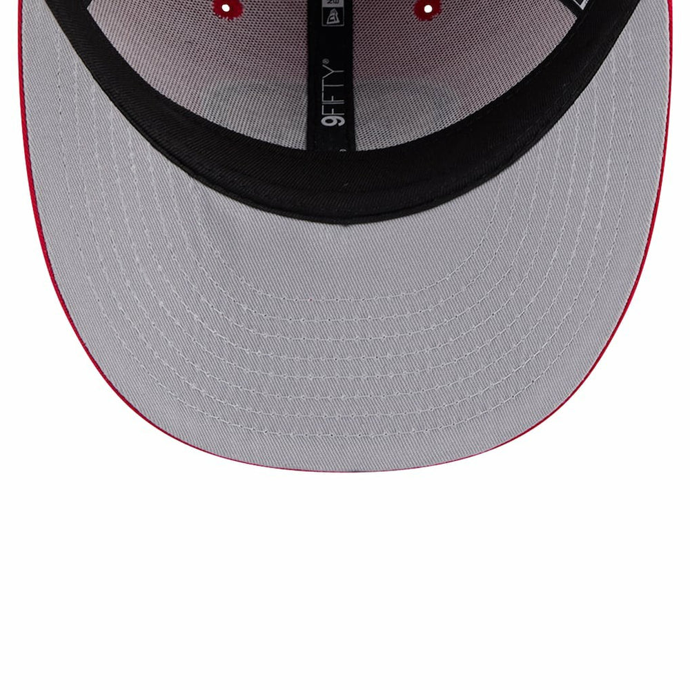Main Low Profile 9FIFTY Snapback Hat - San Francisco 49ers Hats