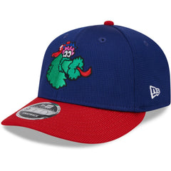 Navy Philadelphia Phillies New Era 2025 Batting Practice Low Profile 9FIFTY Snapback Hat