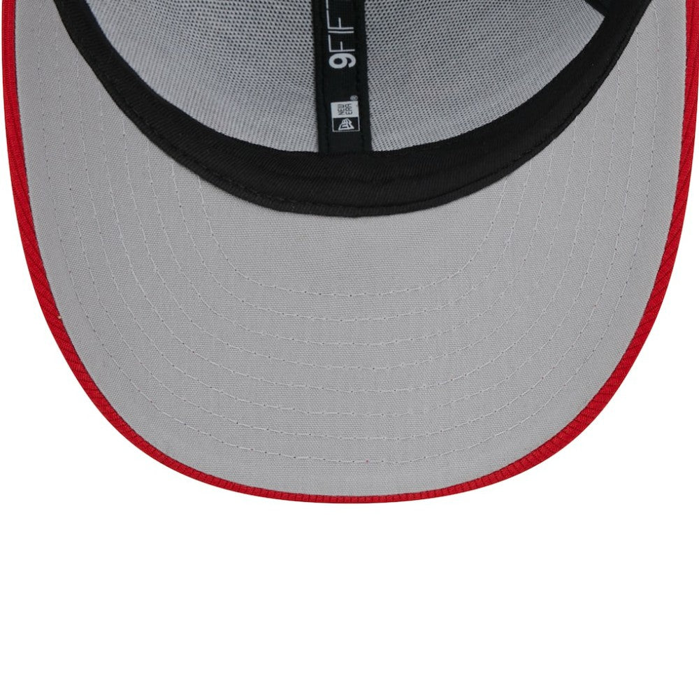 Navy Philadelphia Phillies New Era 2025 Batting Practice Low Profile 9FIFTY Snapback Hat