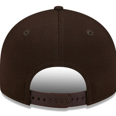 Brown San Diego Padres New Era 2025 Batting Practice Low Profile 9FIFTY Snapback Hat