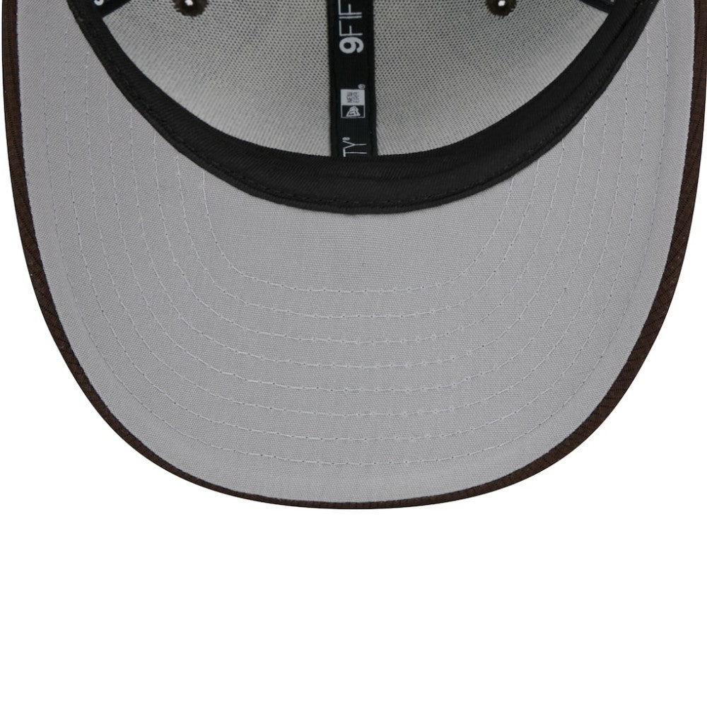 Brown San Diego Padres New Era 2025 Batting Practice Low Profile 9FIFTY Snapback Hat