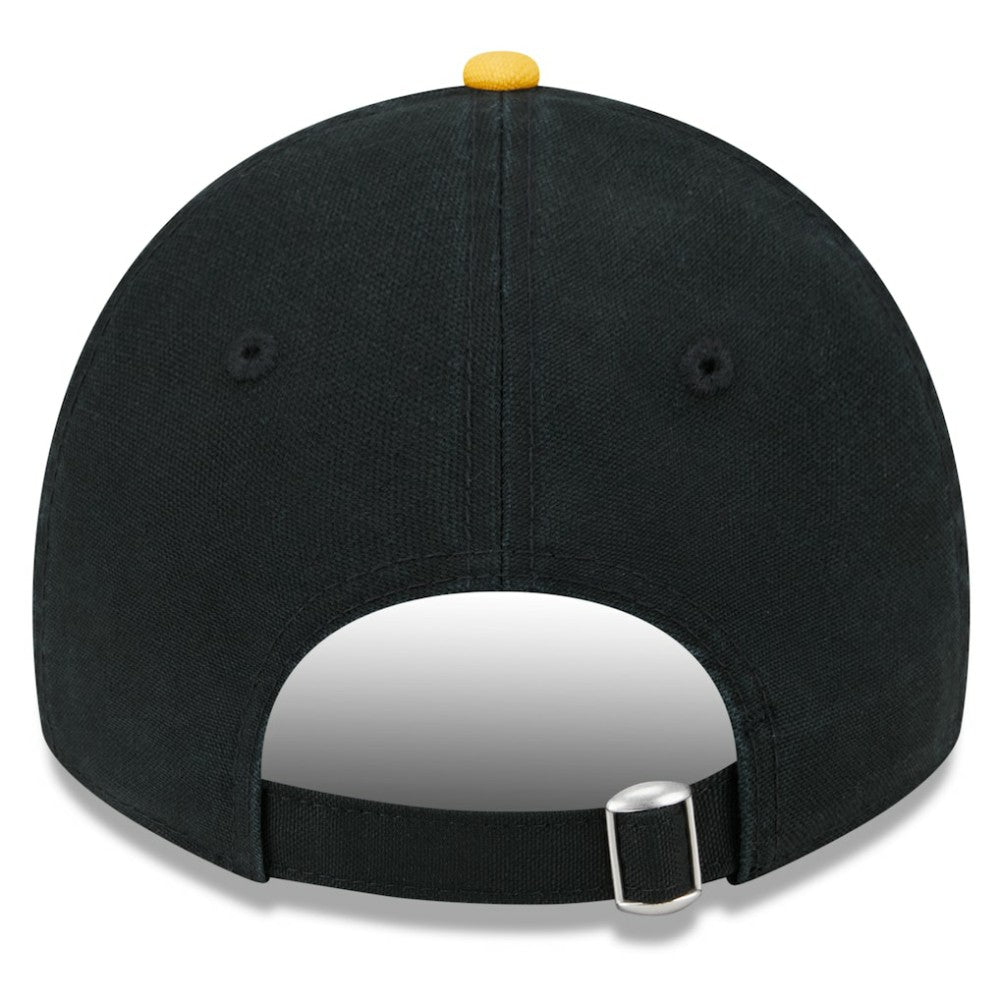 Black Pittsburgh Pirates New Era Youth 2025 Batting Practice 9TWENTY Adjustable Hat