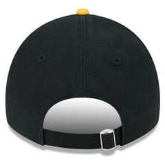Black Pittsburgh Pirates New Era Youth 2025 Batting Practice 9TWENTY Adjustable Hat