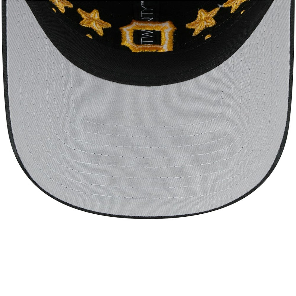 Black Pittsburgh Pirates New Era Youth 2025 Batting Practice 9TWENTY Adjustable Hat