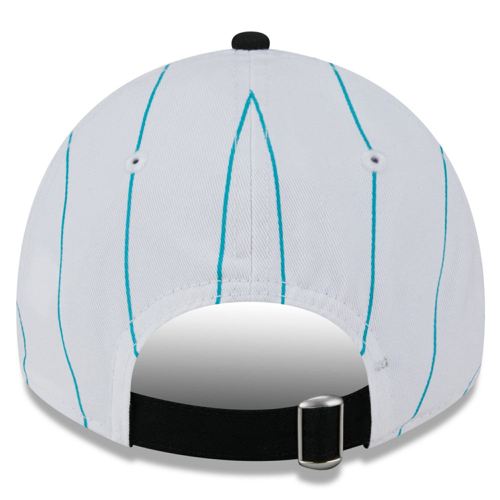 White Miami Marlins New Era 2025 Batting Practice 9TWENTY Adjustable Hat
