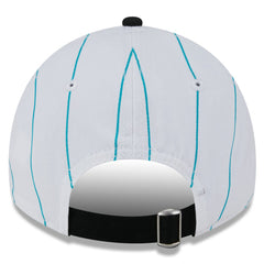 White Miami Marlins New Era 2025 Batting Practice 9TWENTY Adjustable Hat