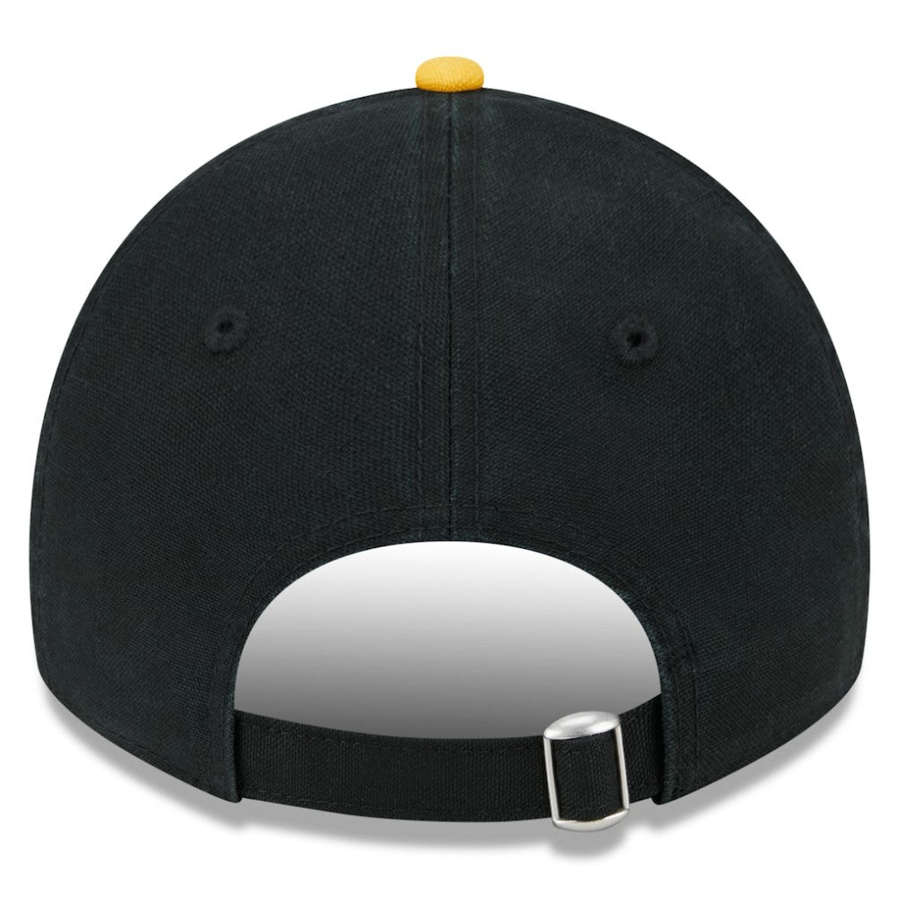 Black Pittsburgh Pirates New Era 2025 Batting Practice 9TWENTY Adjustable Hat
