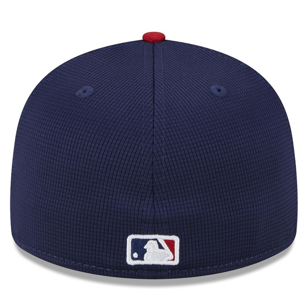 Navy Chicago White Sox New Era 2025 Batting Practice Low Profile 59FIFTY Fitted Hat