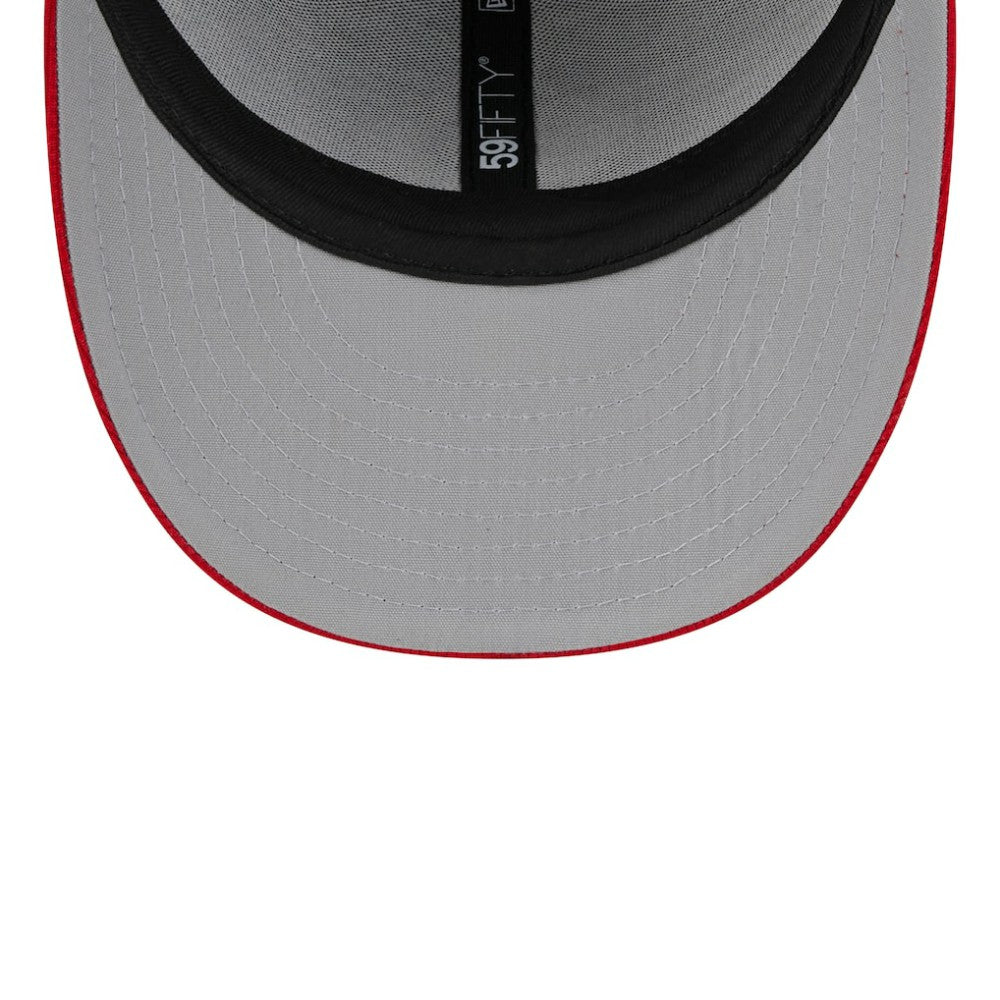 Navy Chicago White Sox New Era 2025 Batting Practice Low Profile 59FIFTY Fitted Hat