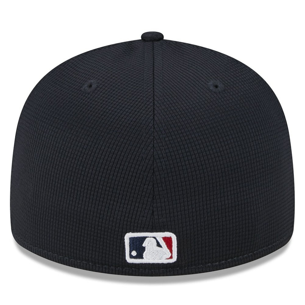 White Minnesota Twins New Era 2025 Batting Practice Low Profile 59FIFTY Fitted Hat
