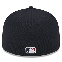 White Minnesota Twins New Era 2025 Batting Practice Low Profile 59FIFTY Fitted Hat