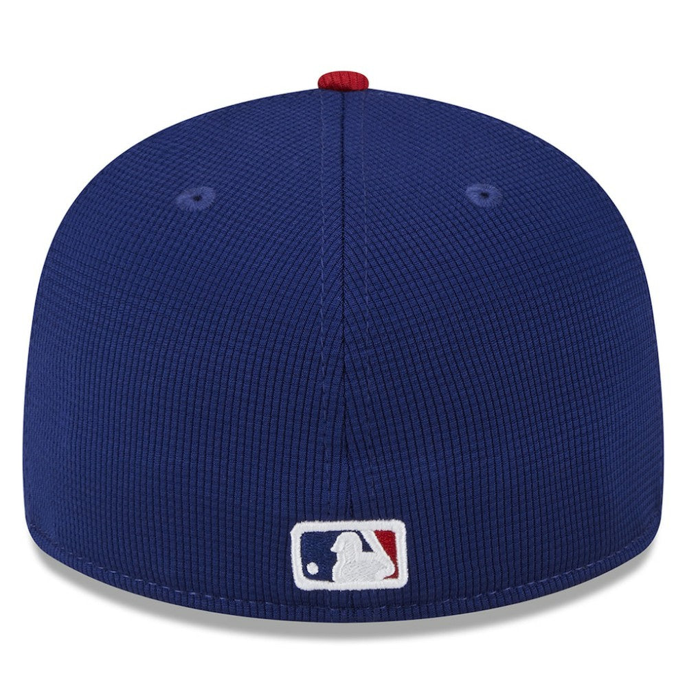 Navy Philadelphia Phillies New Era 2025 Batting Practice Low Profile 59FIFTY Fitted Hat
