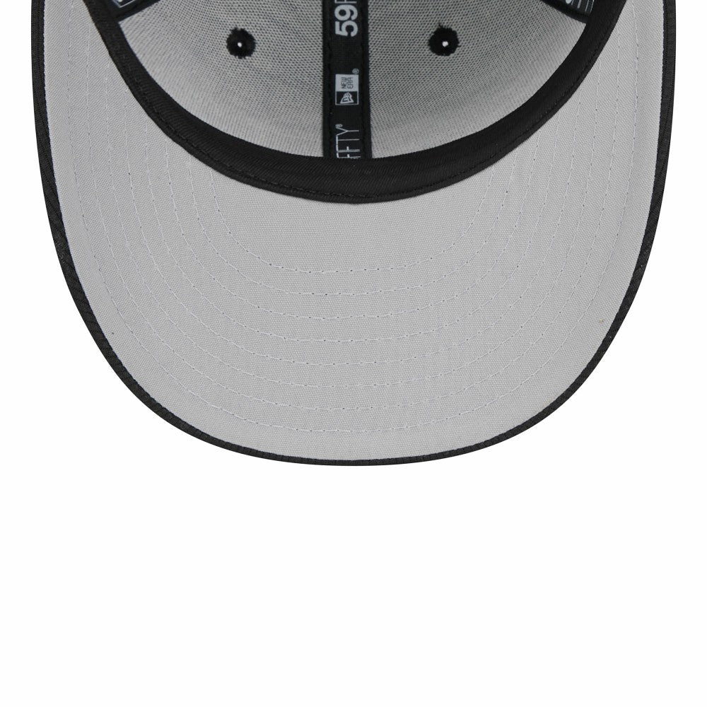 Black Pittsburgh Pirates New Era 2025 Batting Practice Low Profile 59FIFTY Fitted Hat