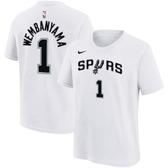 Nike Victor Wembanyama San Antonio Spurs Youth Name & Number Association T-Shirt