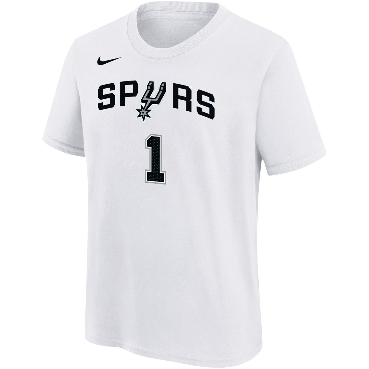 Nike Victor Wembanyama San Antonio Spurs Youth Name & Number Association T-Shirt