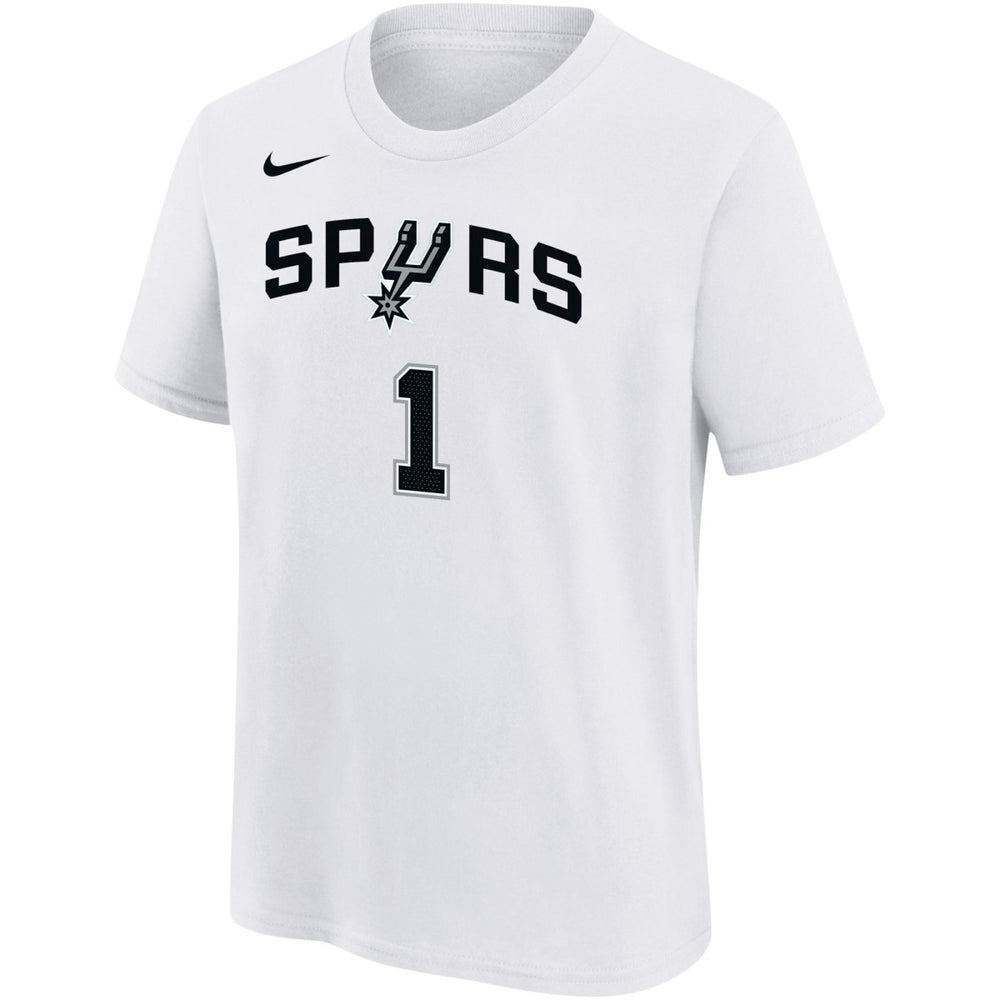 Nike Victor Wembanyama San Antonio Spurs Youth Name & Number Association T-Shirt
