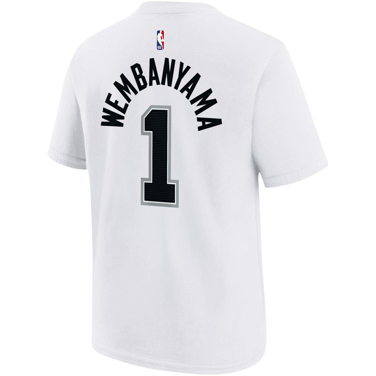 Nike Victor Wembanyama San Antonio Spurs Youth Name & Number Association T-Shirt
