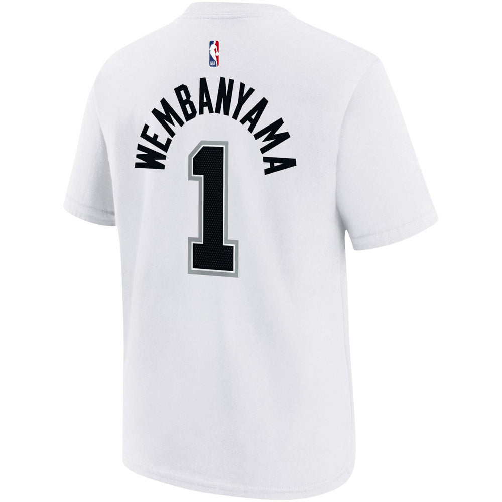 Nike Victor Wembanyama San Antonio Spurs Youth Name & Number Association T-Shirt