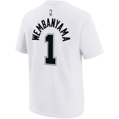 Nike Victor Wembanyama San Antonio Spurs Youth Name & Number Association T-Shirt