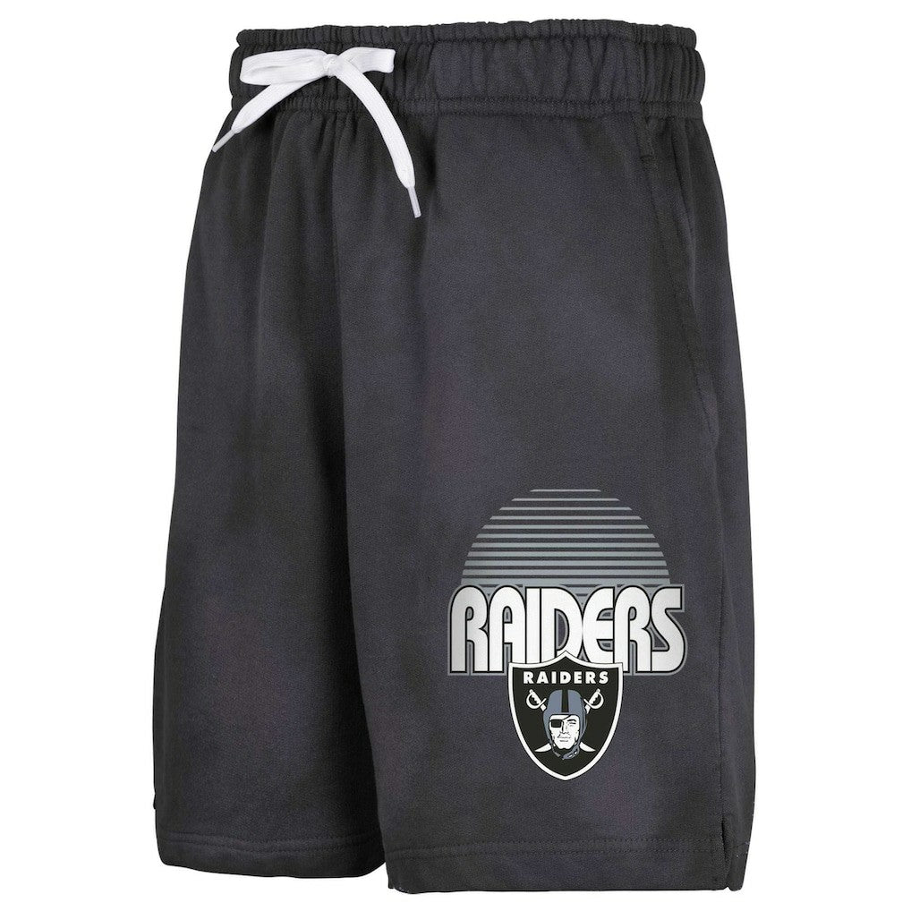 Youth Beach Bum Sun-Bleached French Terry Shorts - Las Vegas Raiders Shorts