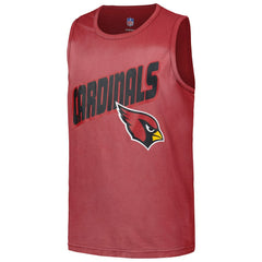 Youth Sun-Bleached Ride the Tide Tank Top - Arizona Cardinals Tops