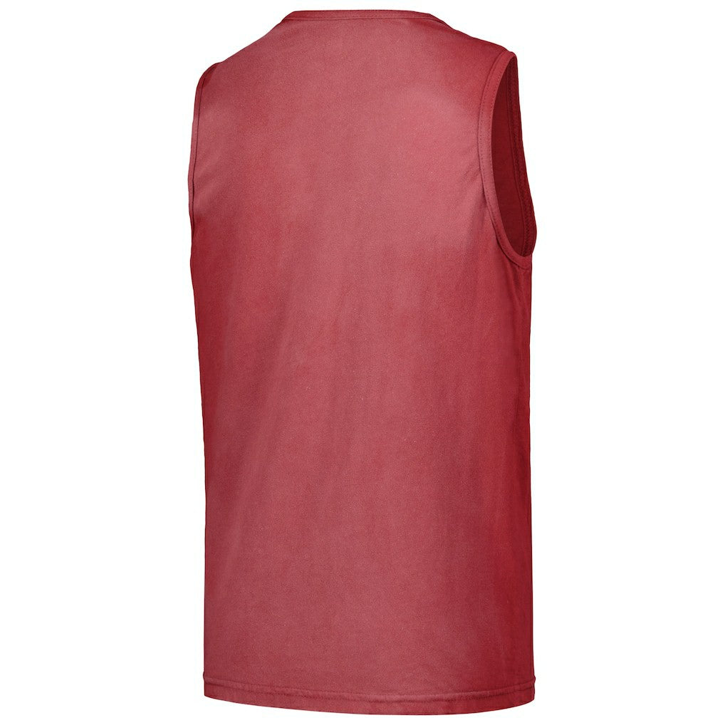 Youth Sun-Bleached Ride the Tide Tank Top - Arizona Cardinals Tops