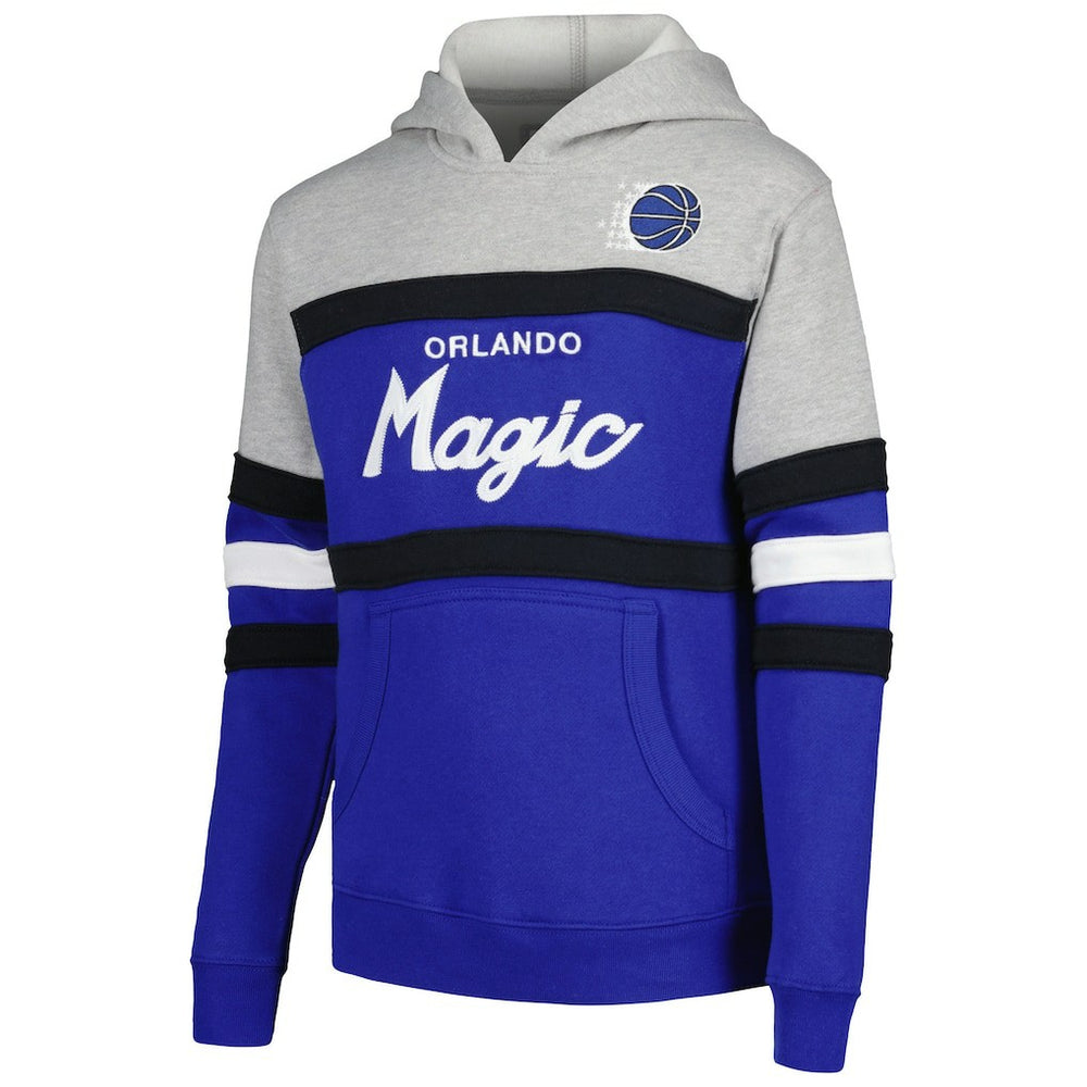 Mitchell & Ness Orlando Magic Youth Hardwood Classics Head Coach Pullover Hoodie
