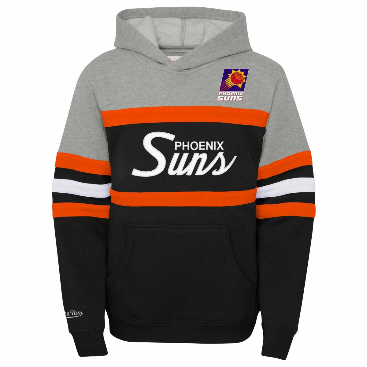 Mitchell & Ness Phoenix Suns Youth Hardwood Classics Head Coach Pullover Hoodie
