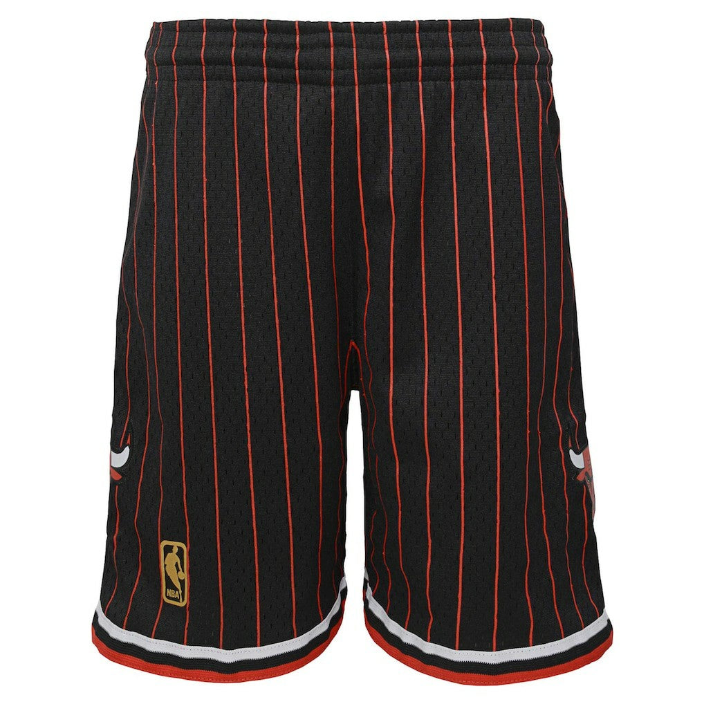 Mitchell & Ness Chicago Bulls Youth Hardwood Classics Swingman Shorts