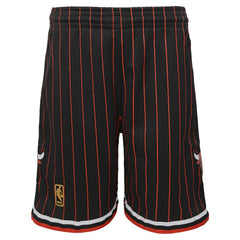 Mitchell & Ness Chicago Bulls Youth Hardwood Classics Swingman Shorts