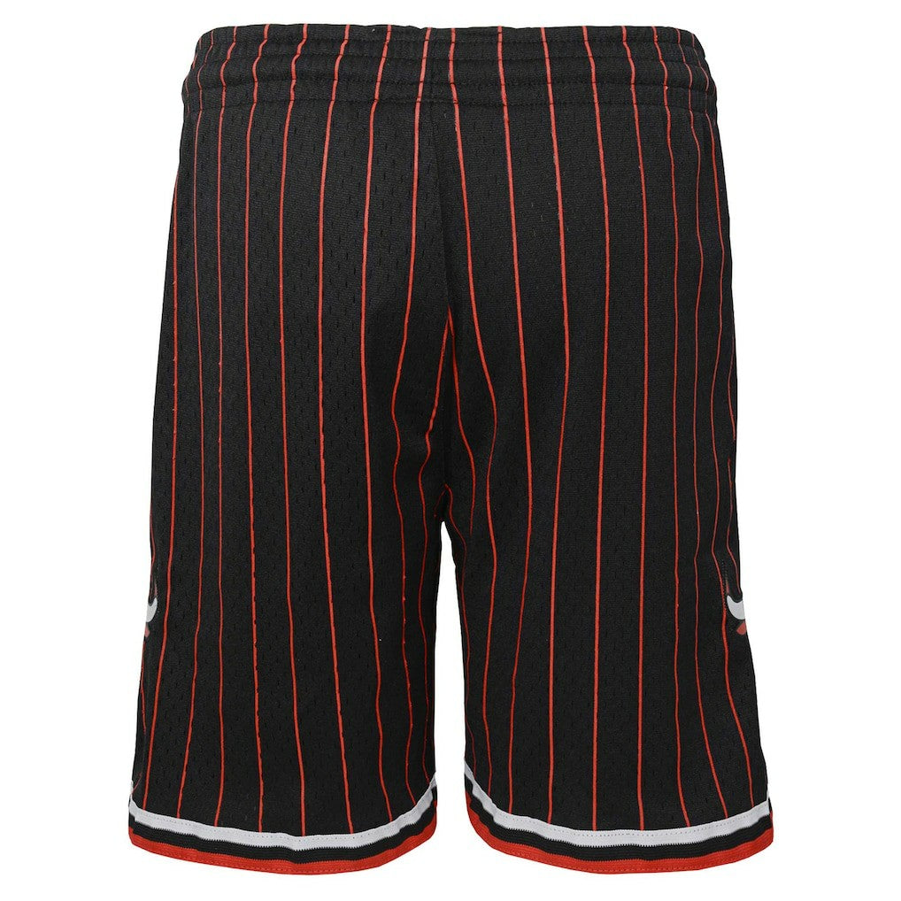 Mitchell & Ness Chicago Bulls Youth Hardwood Classics Swingman Shorts