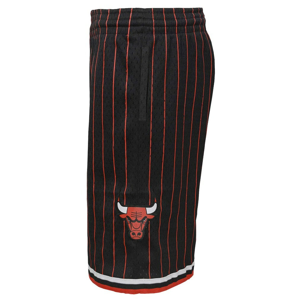 Mitchell & Ness Chicago Bulls Youth Hardwood Classics Swingman Shorts