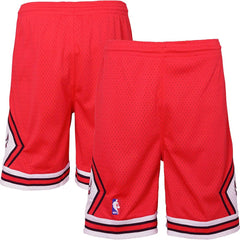 Mitchell & Ness Chicago Bulls Youth Hardwood Classics Swingman Shorts