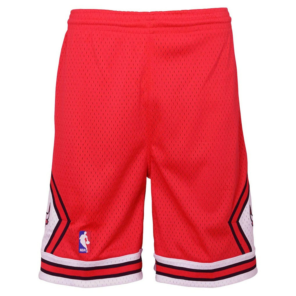Mitchell & Ness Chicago Bulls Youth Hardwood Classics Swingman Shorts